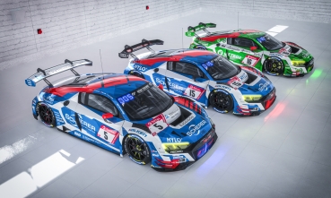 Preview: Decal Audi R8 GT3 evo team Phoenix - Scherer Nürburgring 2022 #16
